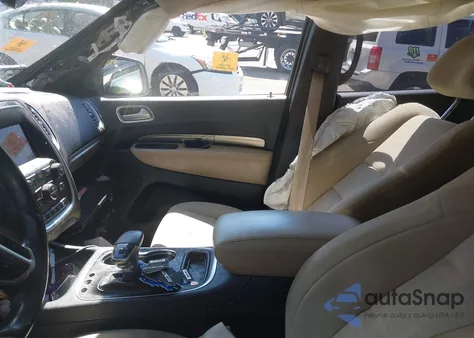 2019 Dodge Durango Sxt Awd from USA, damaged, VIN 1C4RDJAG2KC769971